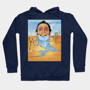 The Persistence of Dali Hoodie